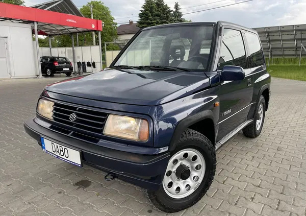 Suzuki Vitara cena 26900 przebieg: 181829, rok produkcji 1995 z Zaklików